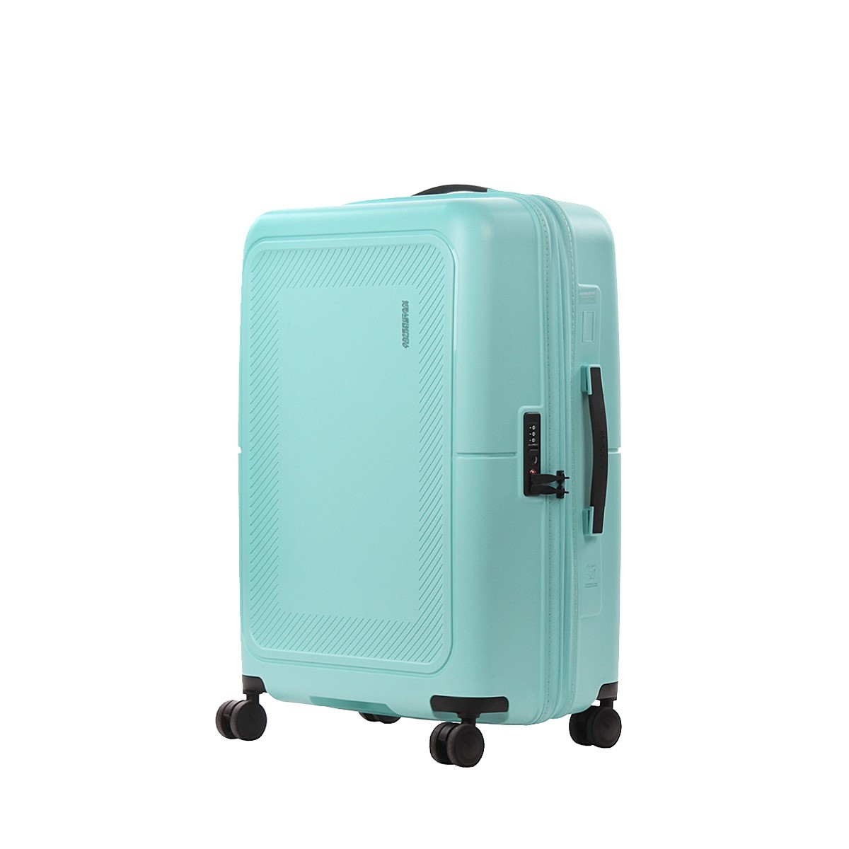 American tourister by samsonite Spinner m 4 ruote Aqua sky Dashpop MG5*21002