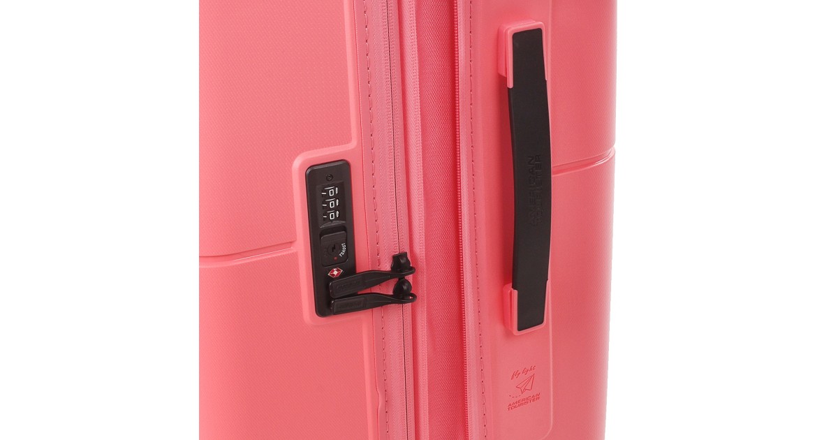 American tourister by samsonite Spinner m 4 ruote Sugar pink Dashpop MG5*90002