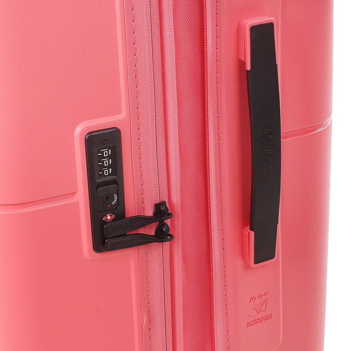 American tourister by samsonite Spinner m 4 ruote Sugar pink Dashpop MG5*90002