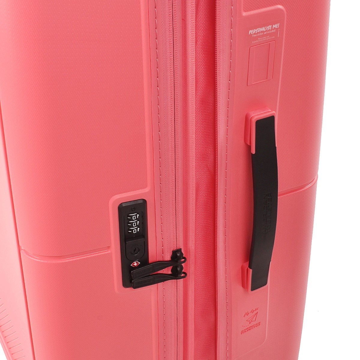 American tourister by samsonite Spinner l 4 ruote Sugar pink Dashpop MG5*90003