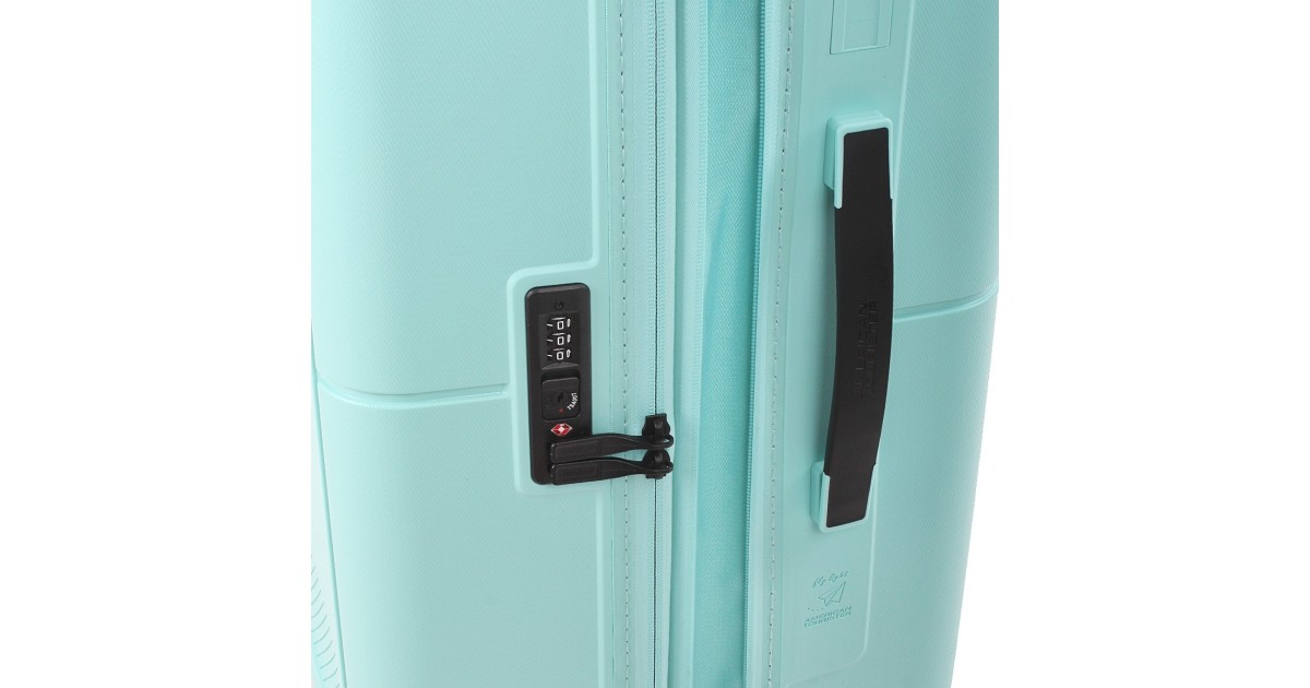 American tourister by samsonite Spinner l 4 ruote Aqua sky Dashpop MG5*21003