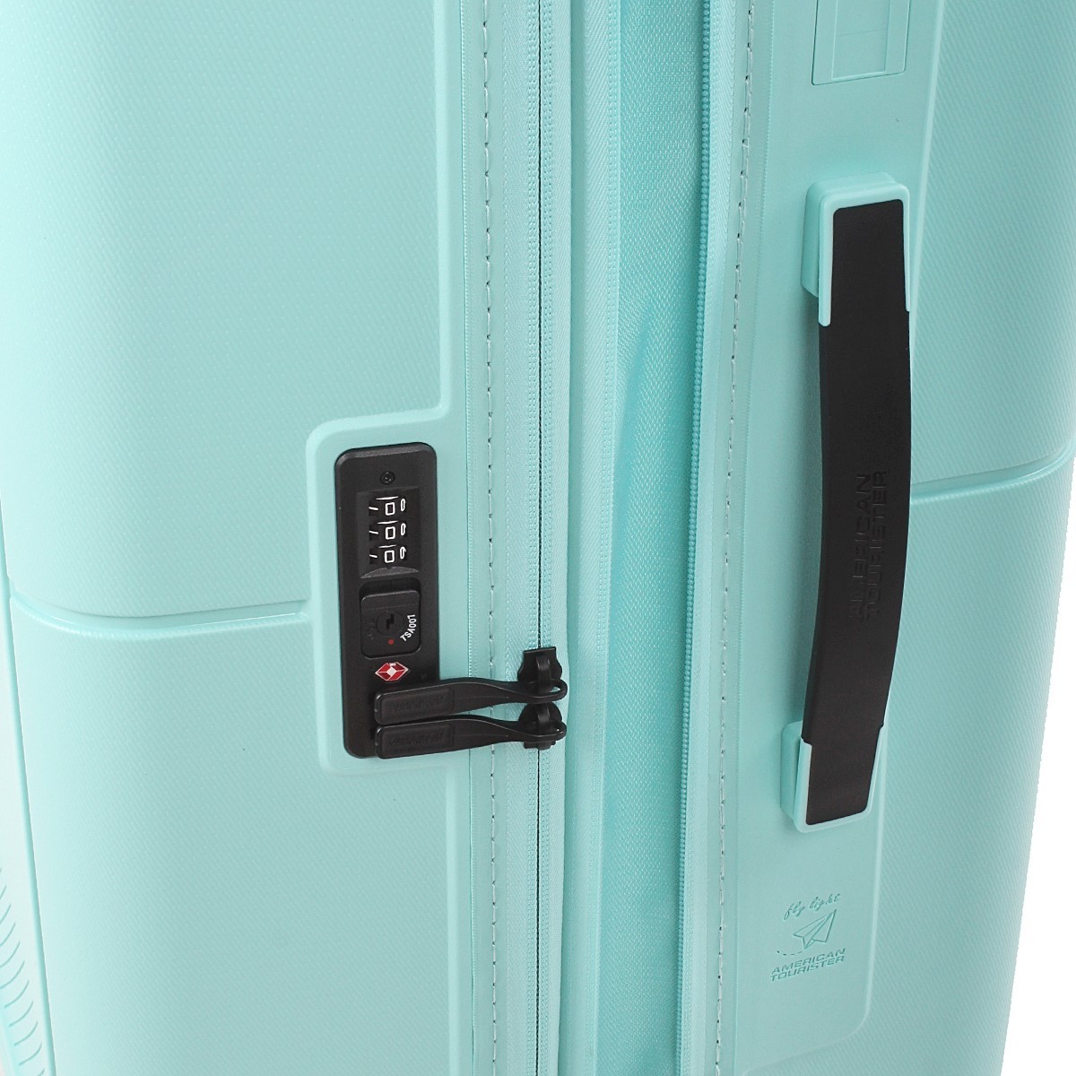 American tourister by samsonite Spinner l 4 ruote Aqua sky Dashpop MG5*21003