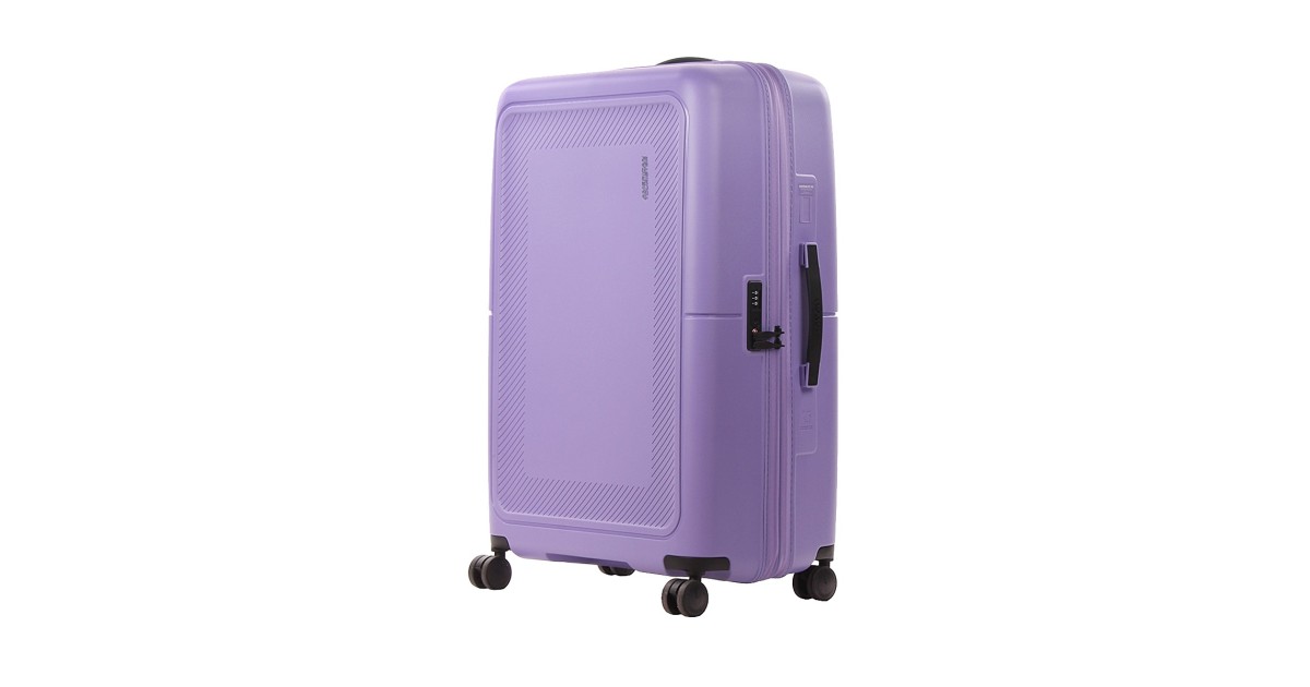 American tourister by samsonite Spinner l 4 ruote Violet purple Dashpop MG5*91003