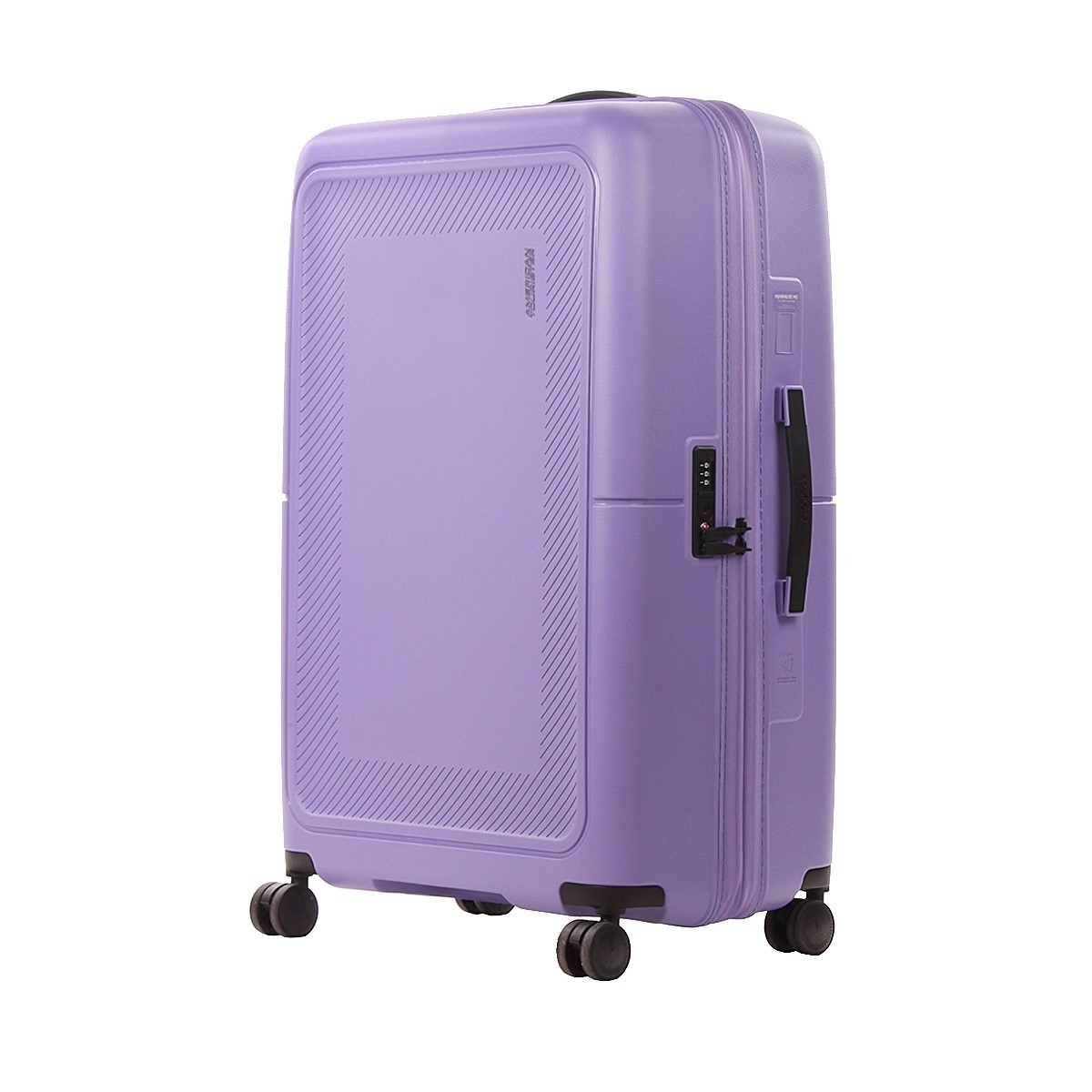 American tourister by samsonite Spinner l 4 ruote Violet purple Dashpop MG5*91003