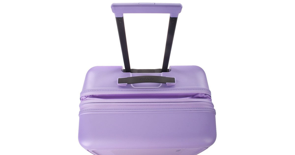 American tourister by samsonite Spinner l 4 ruote Violet purple Dashpop MG5*91003