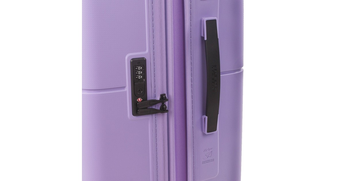 American tourister by samsonite Spinner l 4 ruote Violet purple Dashpop MG5*91003