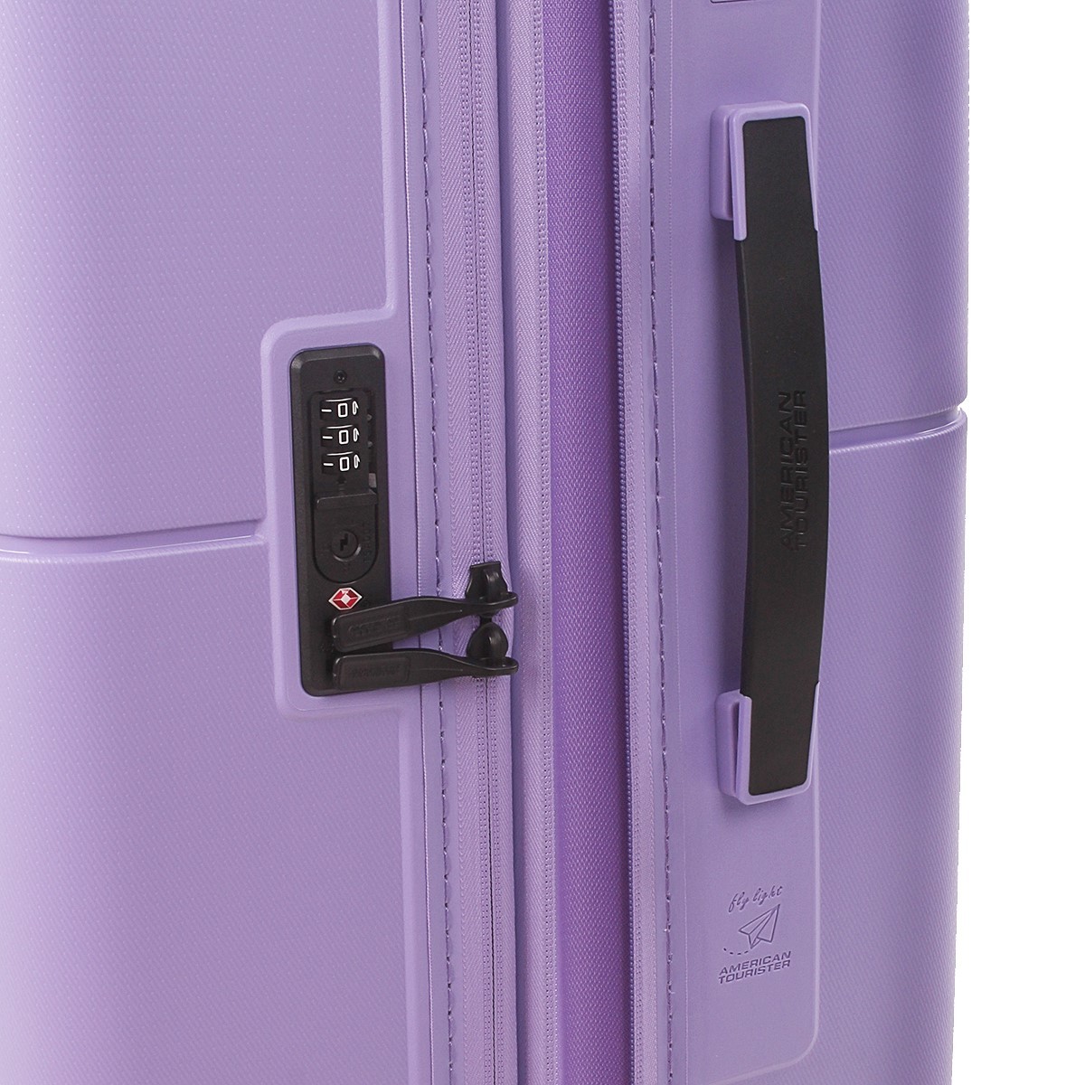 American tourister by samsonite Spinner l 4 ruote Violet purple Dashpop MG5*91003