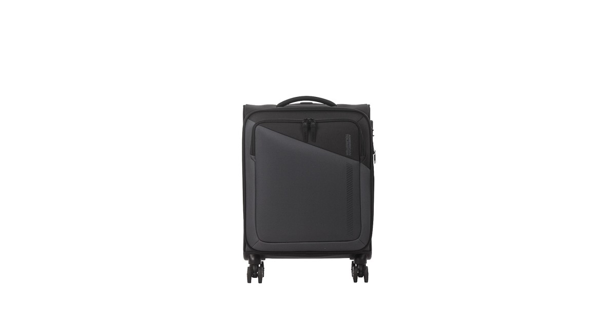 American tourister by samsonite Spinner cabina 4 ruote Nero/grigio Daring dash MF7*29001