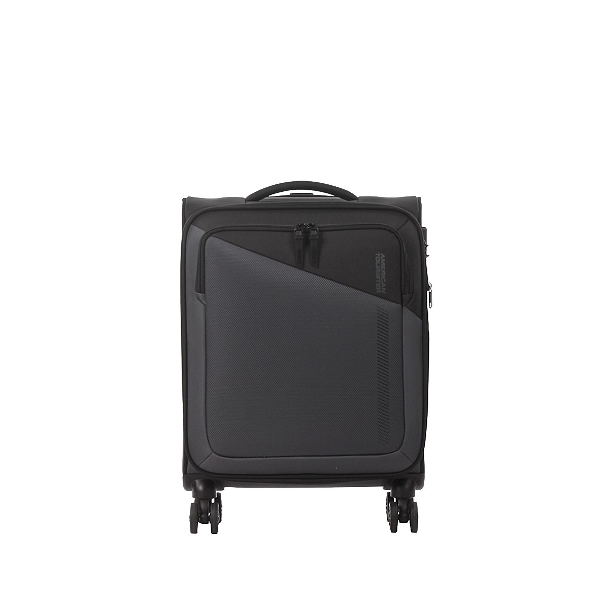 American tourister by samsonite Spinner cabina 4 ruote Nero/grigio Daring dash MF7*29001