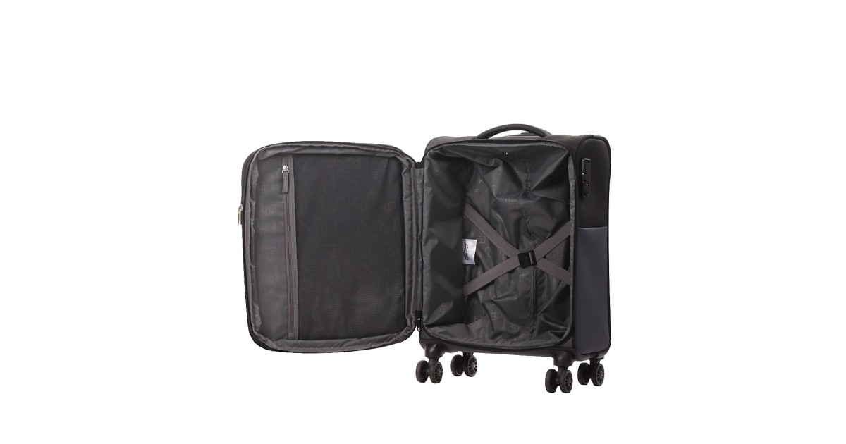 American tourister by samsonite Spinner cabina 4 ruote Nero/grigio Daring dash MF7*29001