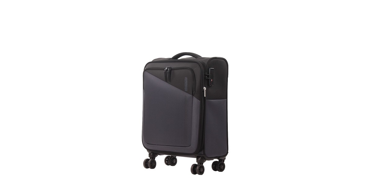 American tourister by samsonite Spinner cabina 4 ruote Nero/grigio Daring dash MF7*29001