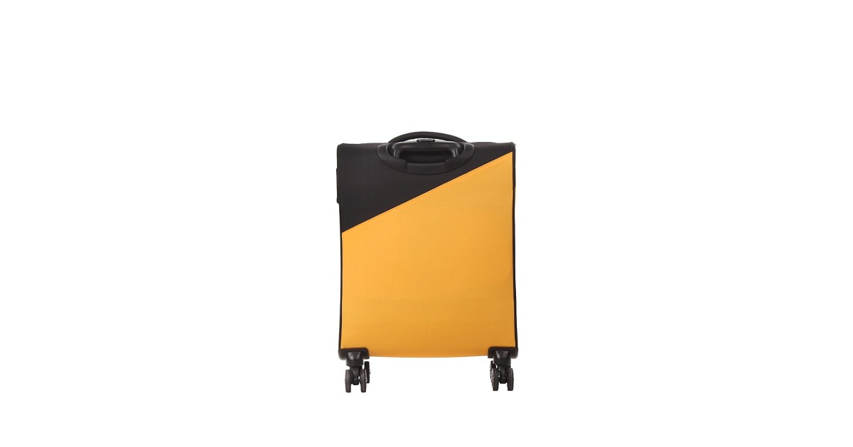 American tourister by samsonite Spinner cabina 4 ruote Nero/giallo Daring dash MF7*49001