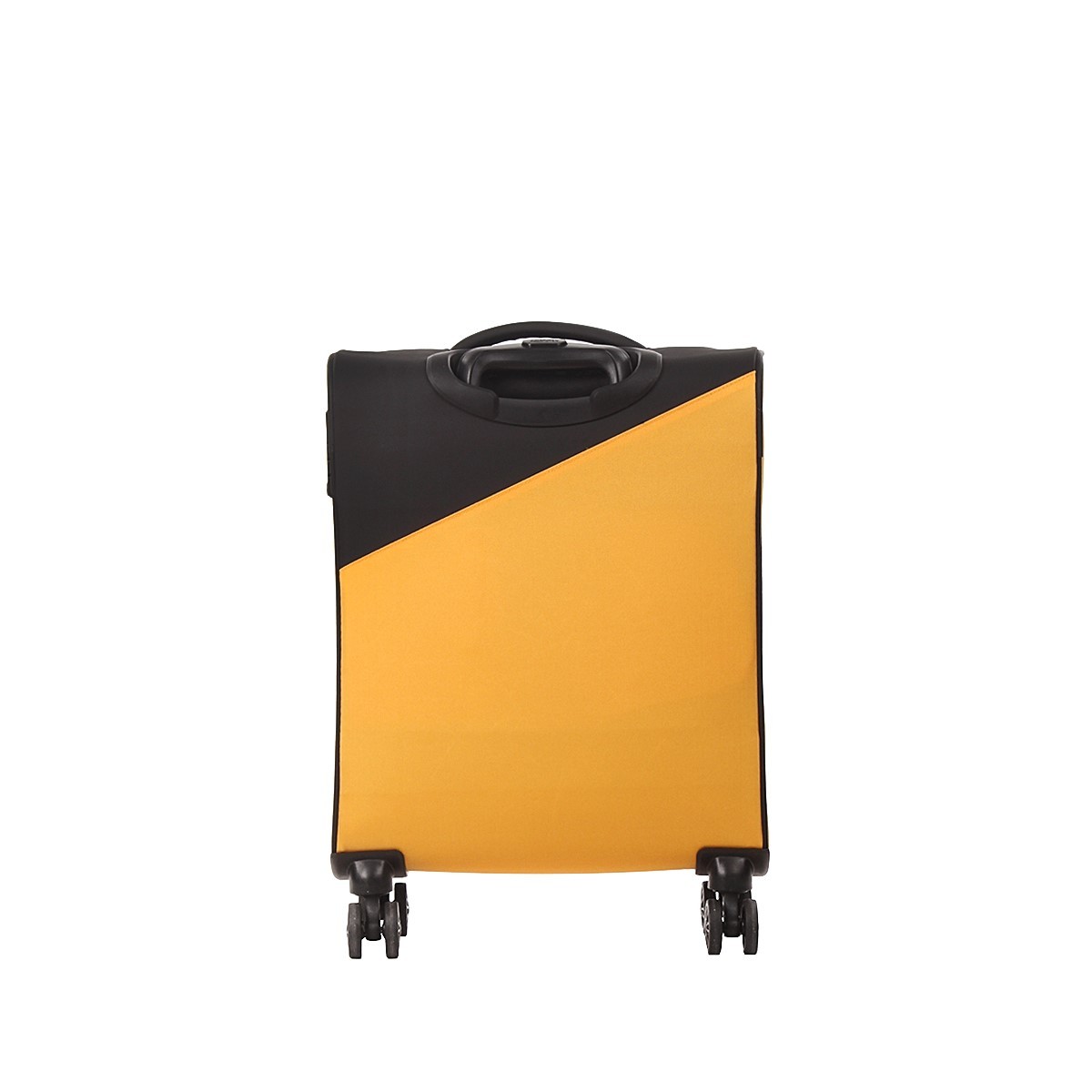 American tourister by samsonite Spinner cabina 4 ruote Nero/giallo Daring dash MF7*49001