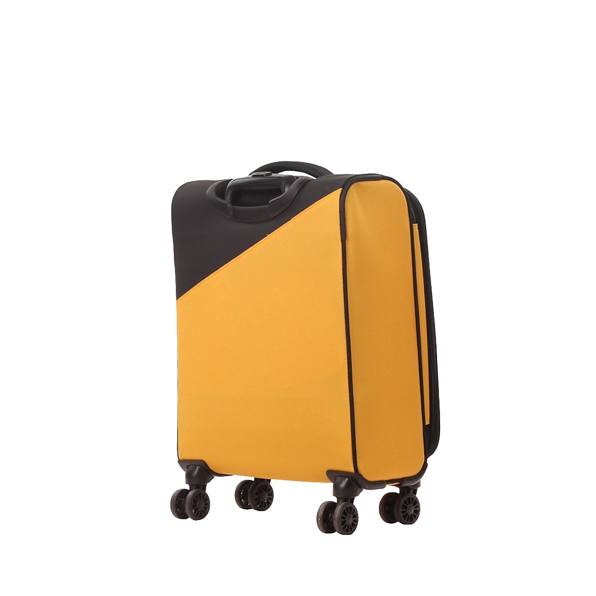 American tourister by samsonite Spinner cabina 4 ruote Nero/giallo Daring dash MF7*49001