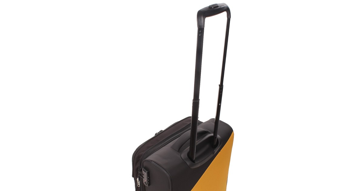 American tourister by samsonite Spinner cabina 4 ruote Nero/giallo Daring dash MF7*49001