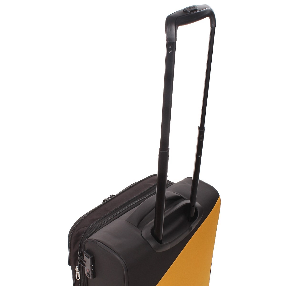 American tourister by samsonite Spinner cabina 4 ruote Nero/giallo Daring dash MF7*49001