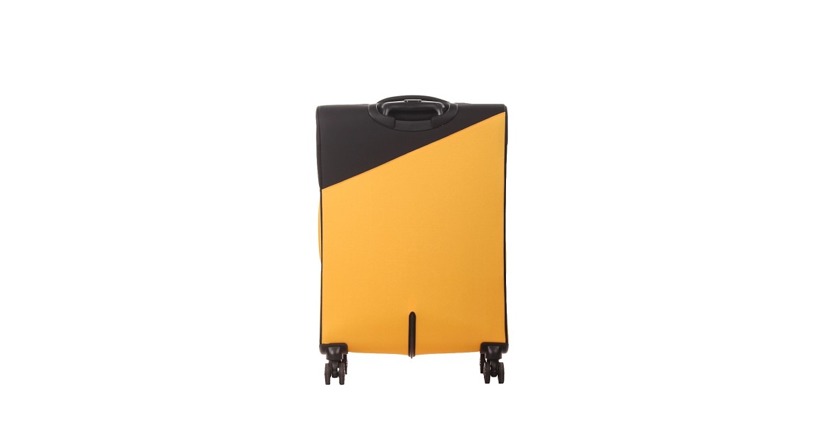 American tourister by samsonite Spinner m 4 ruote Nero/giallo Daring dash MF7*49002