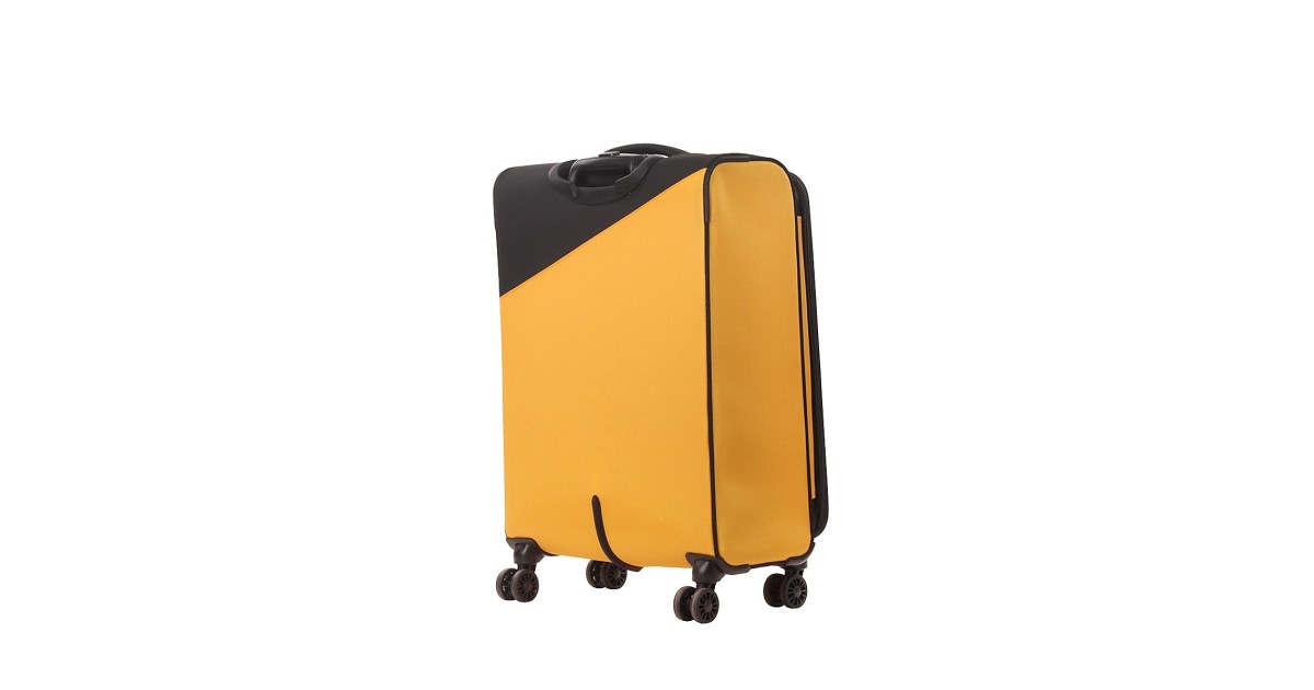 American tourister by samsonite Spinner m 4 ruote Nero/giallo Daring dash MF7*49002