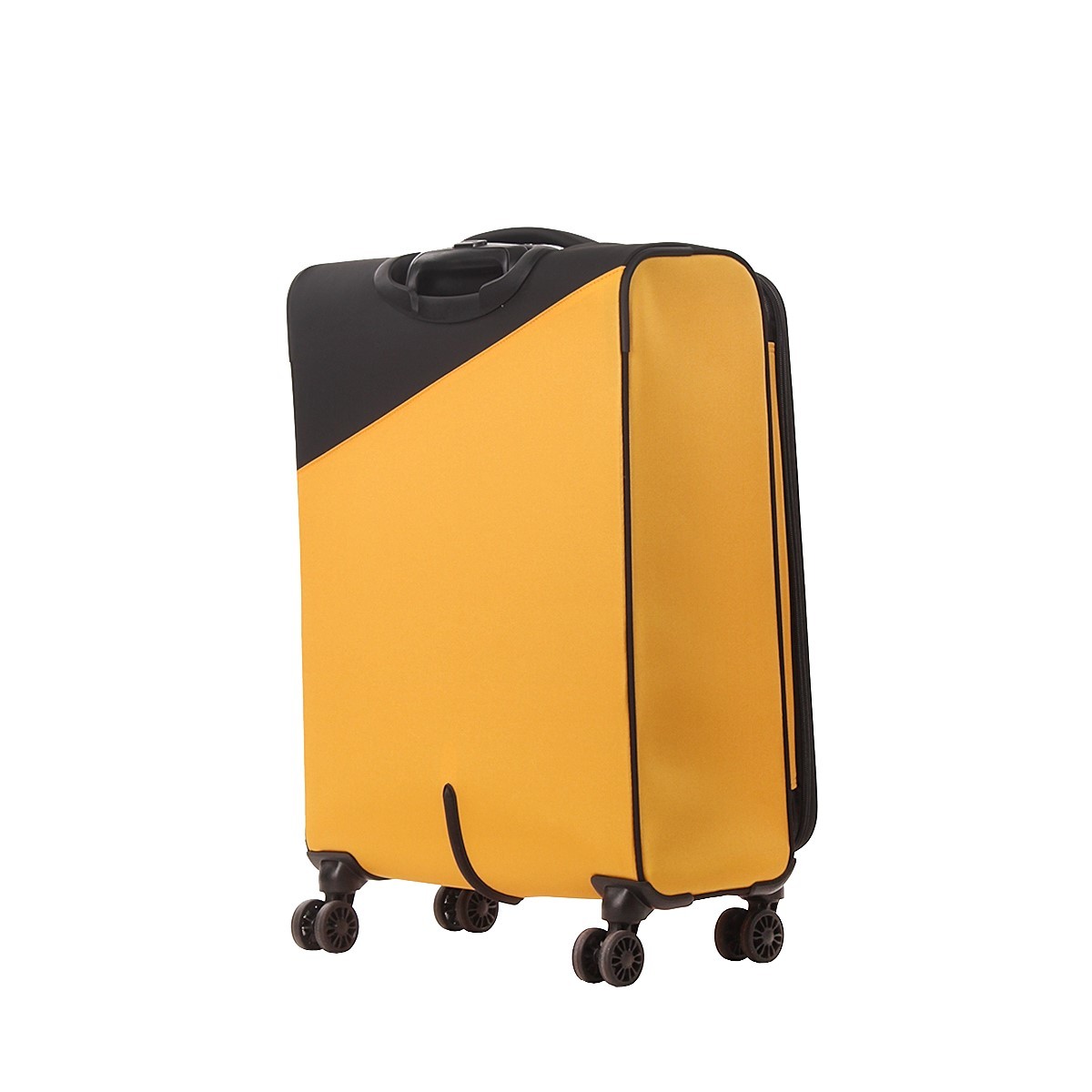 American tourister by samsonite Spinner m 4 ruote Nero/giallo Daring dash MF7*49002