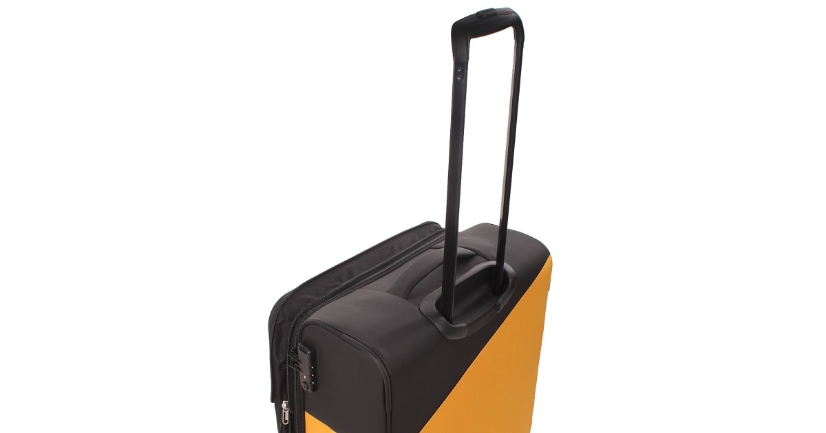 American tourister by samsonite Spinner m 4 ruote Nero/giallo Daring dash MF7*49002