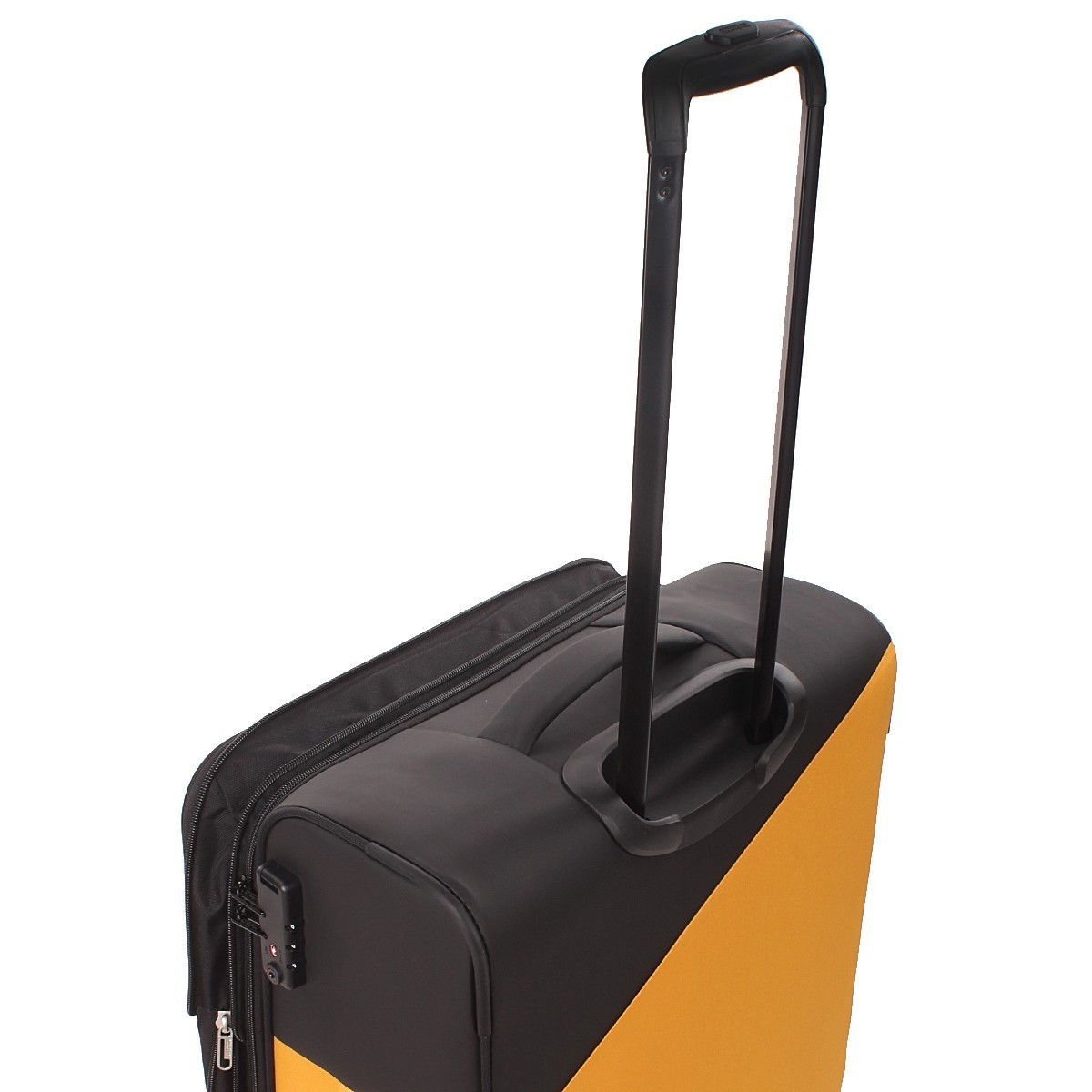 American tourister by samsonite Spinner m 4 ruote Nero/giallo Daring dash MF7*49002