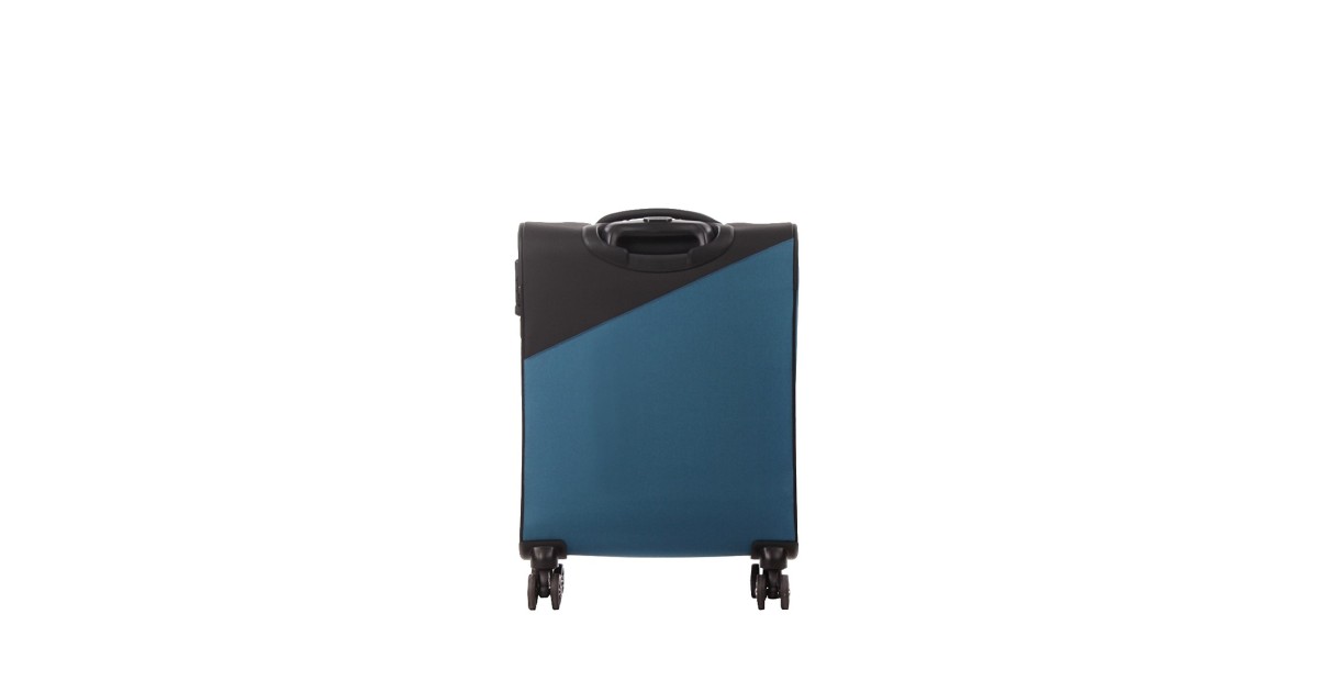 American tourister by samsonite Spinner cabina 4 ruote Nero/blu Daring dash MF7*39001