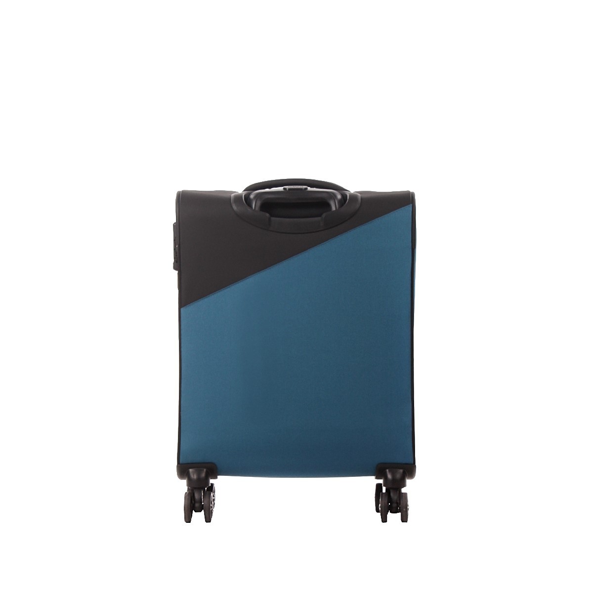 American tourister by samsonite Spinner cabina 4 ruote Nero/blu Daring dash MF7*39001