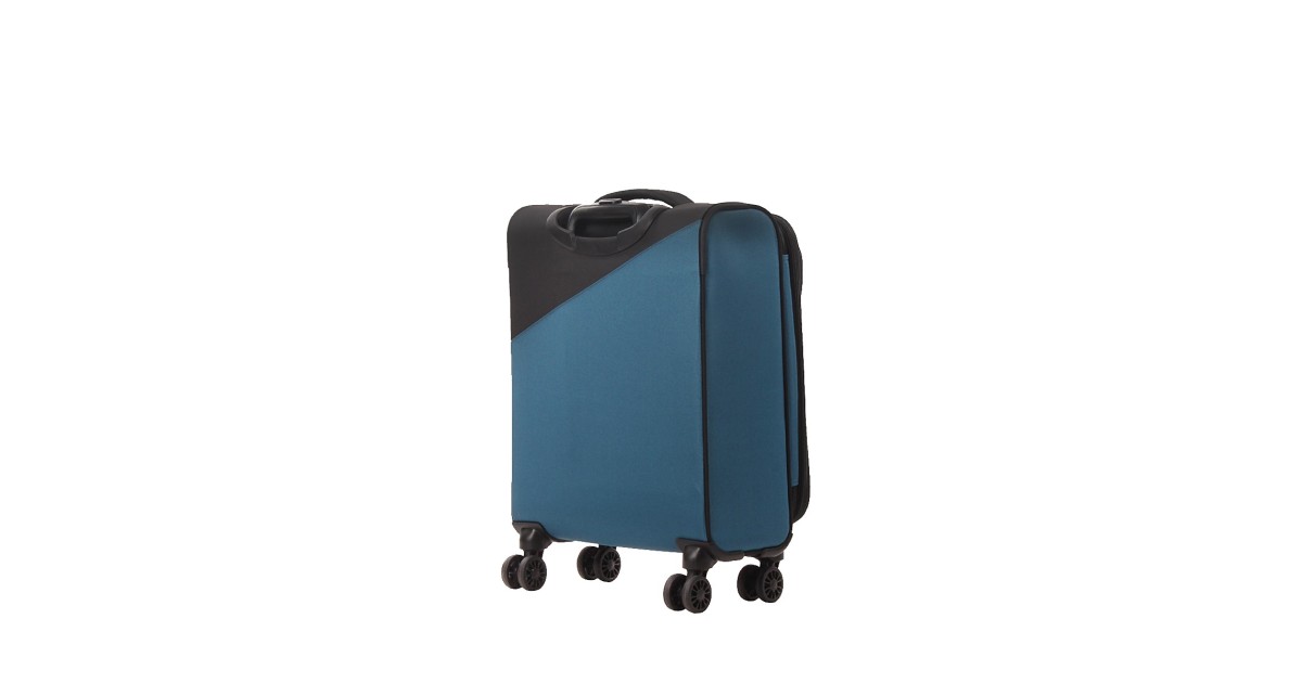 American tourister by samsonite Spinner cabina 4 ruote Nero/blu Daring dash MF7*39001