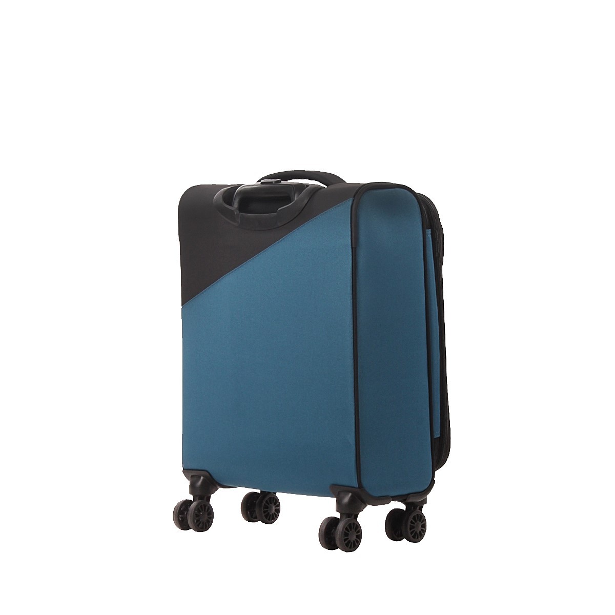 American tourister by samsonite Spinner cabina 4 ruote Nero/blu Daring dash MF7*39001