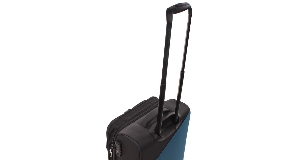 American tourister by samsonite Spinner cabina 4 ruote Nero/blu Daring dash MF7*39001