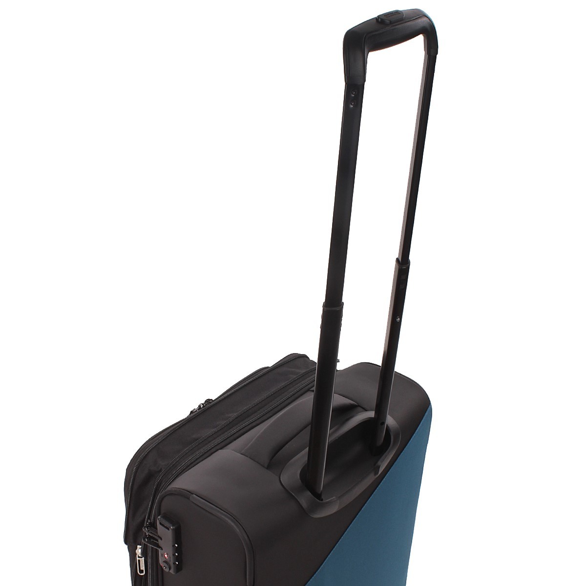 American tourister by samsonite Spinner cabina 4 ruote Nero/blu Daring dash MF7*39001