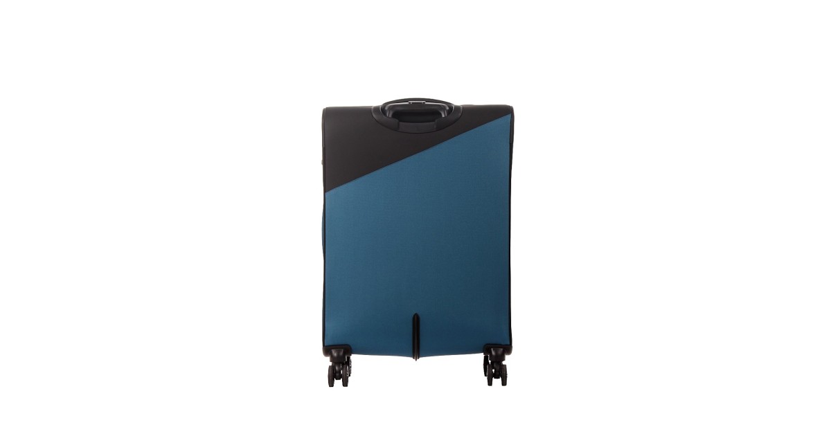 American tourister by samsonite Spinner m 4 ruote Nero/blu Daring dash MF7*39002