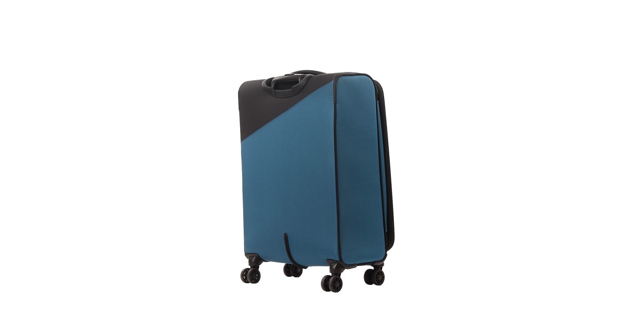 American tourister by samsonite Spinner m 4 ruote Nero/blu Daring dash MF7*39002