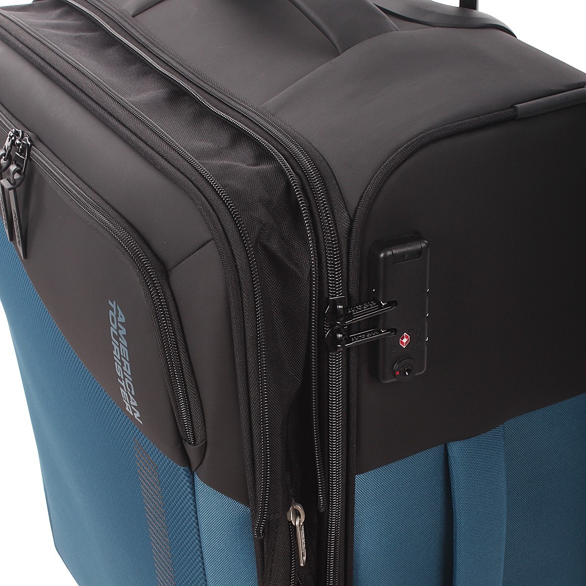 American tourister by samsonite Spinner m 4 ruote Nero/blu Daring dash MF7*39002