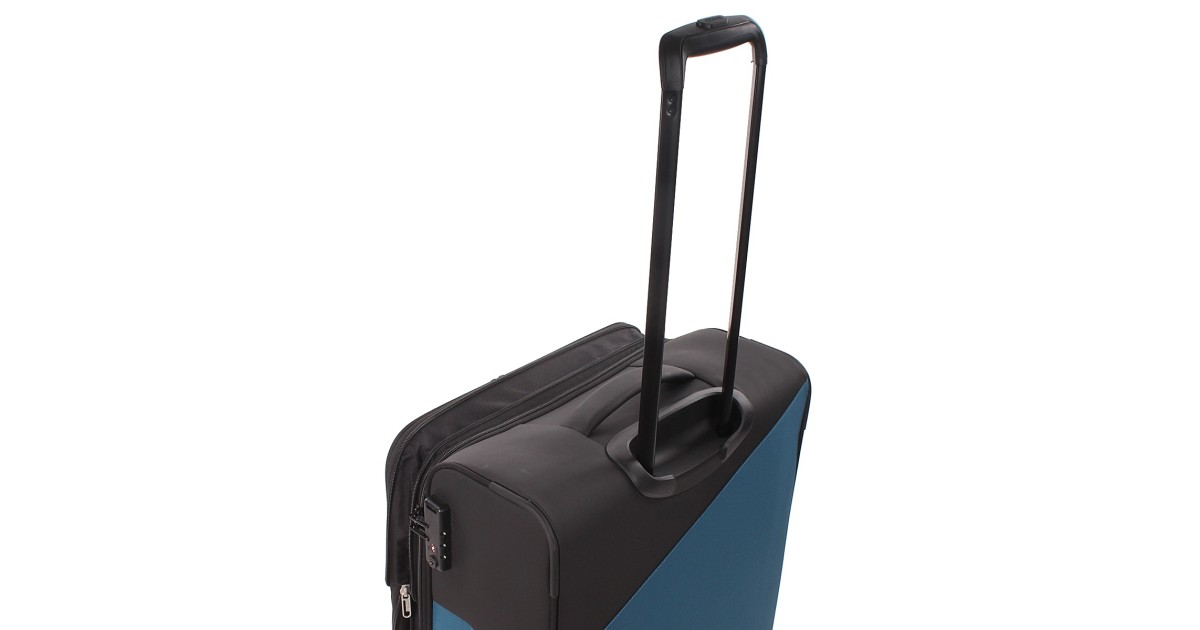 American tourister by samsonite Spinner m 4 ruote Nero/blu Daring dash MF7*39002