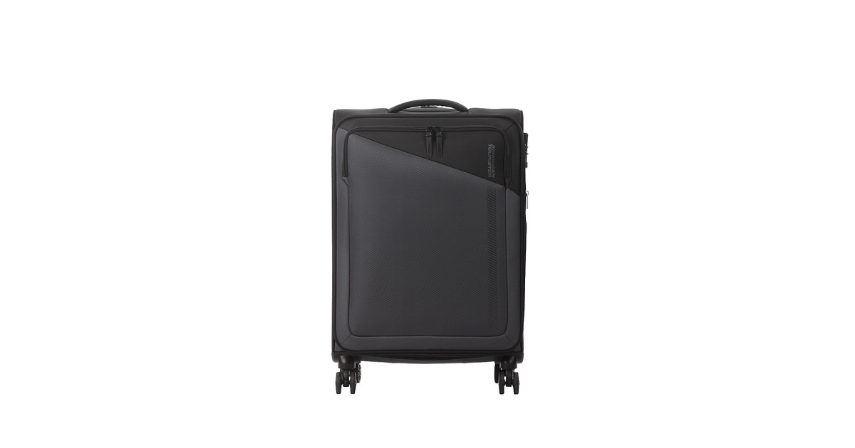 American tourister by samsonite Spinner m 4 ruote Nero/grigio Daring dash MF7*29002