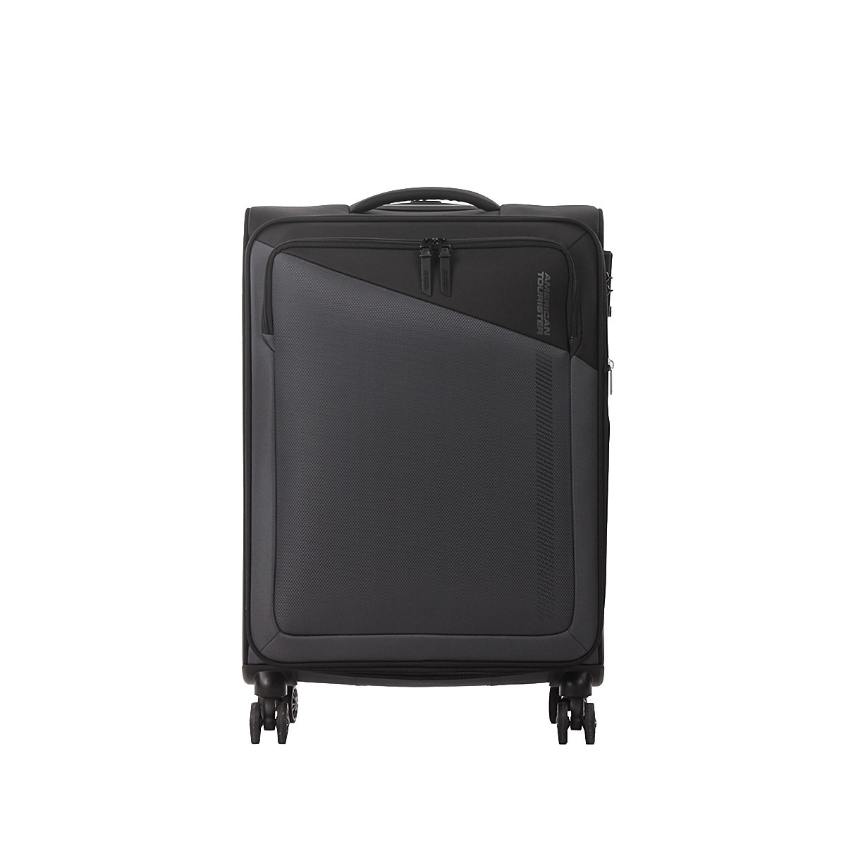 American tourister by samsonite Spinner m 4 ruote Nero/grigio Daring dash MF7*29002