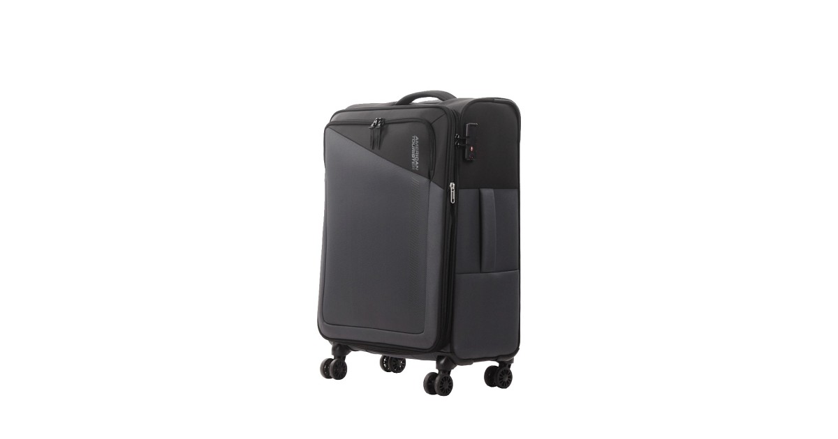 American tourister by samsonite Spinner m 4 ruote Nero/grigio Daring dash MF7*29002