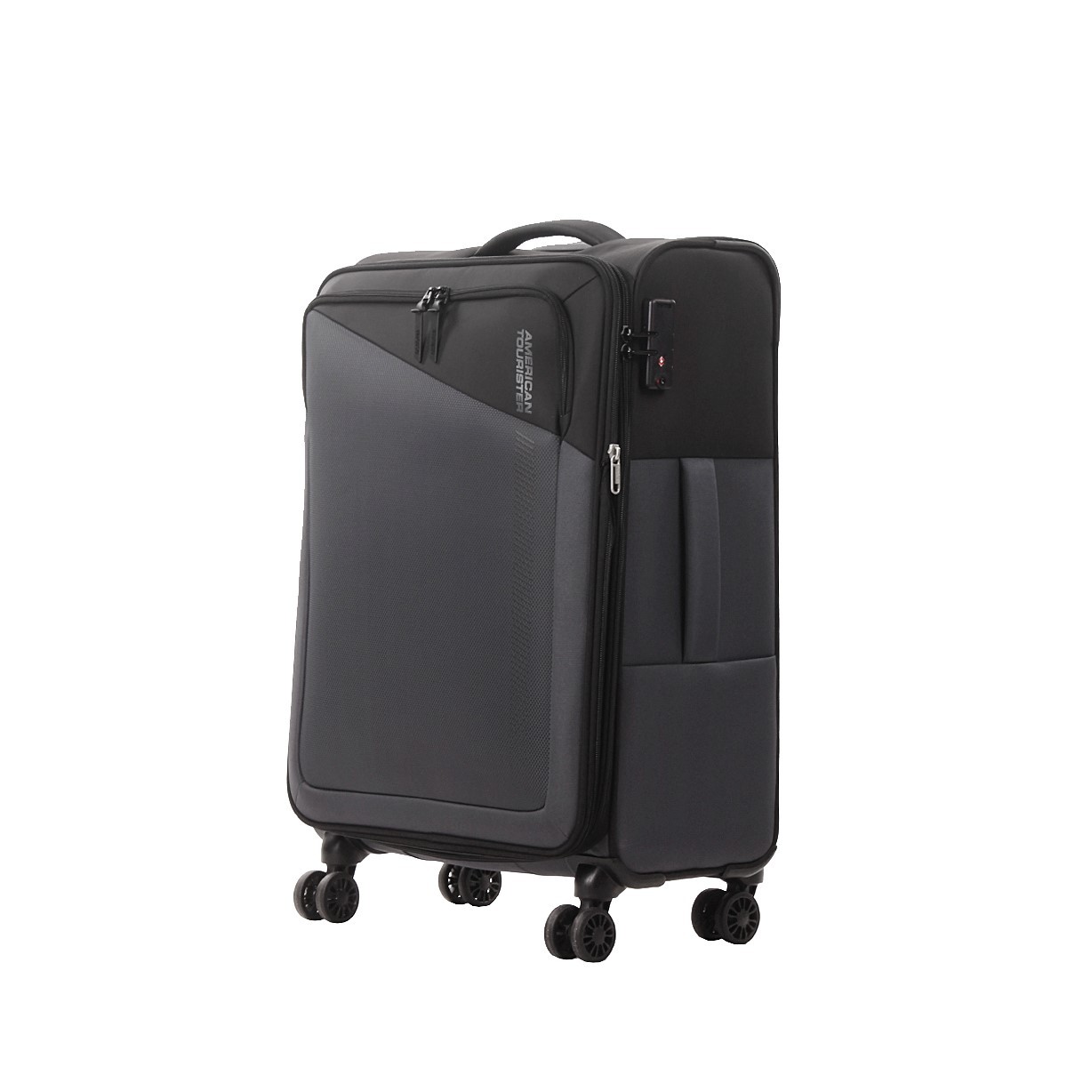 American tourister by samsonite Spinner m 4 ruote Nero/grigio Daring dash MF7*29002