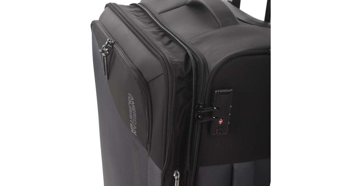 American tourister by samsonite Spinner m 4 ruote Nero/grigio Daring dash MF7*29002