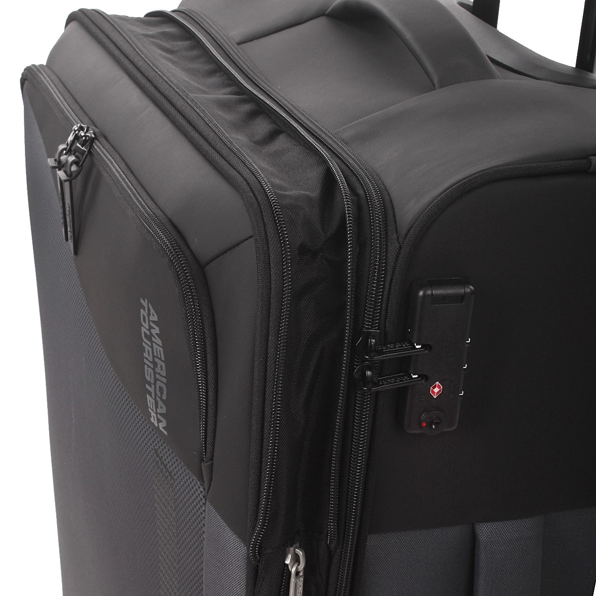 American tourister by samsonite Spinner m 4 ruote Nero/grigio Daring dash MF7*29002