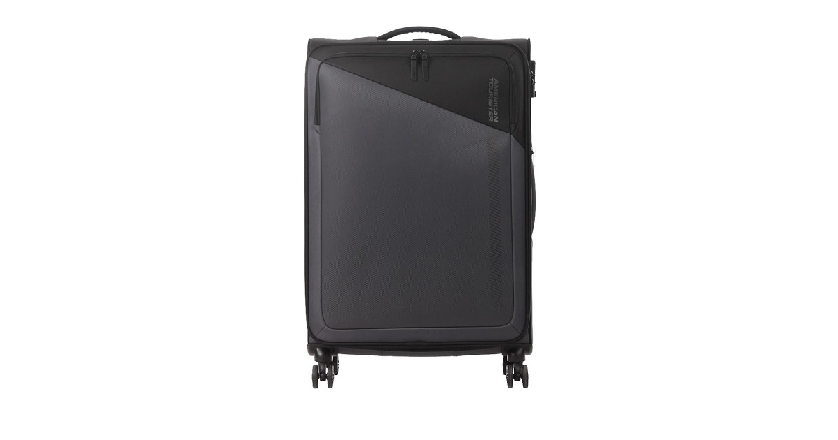 American tourister by samsonite Spinner l 4 ruote Nero/grigio Daring dash MF7*29003