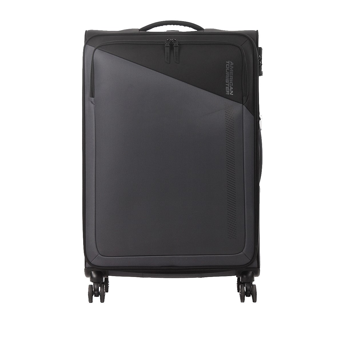 American tourister by samsonite Spinner l 4 ruote Nero/grigio Daring dash MF7*29003