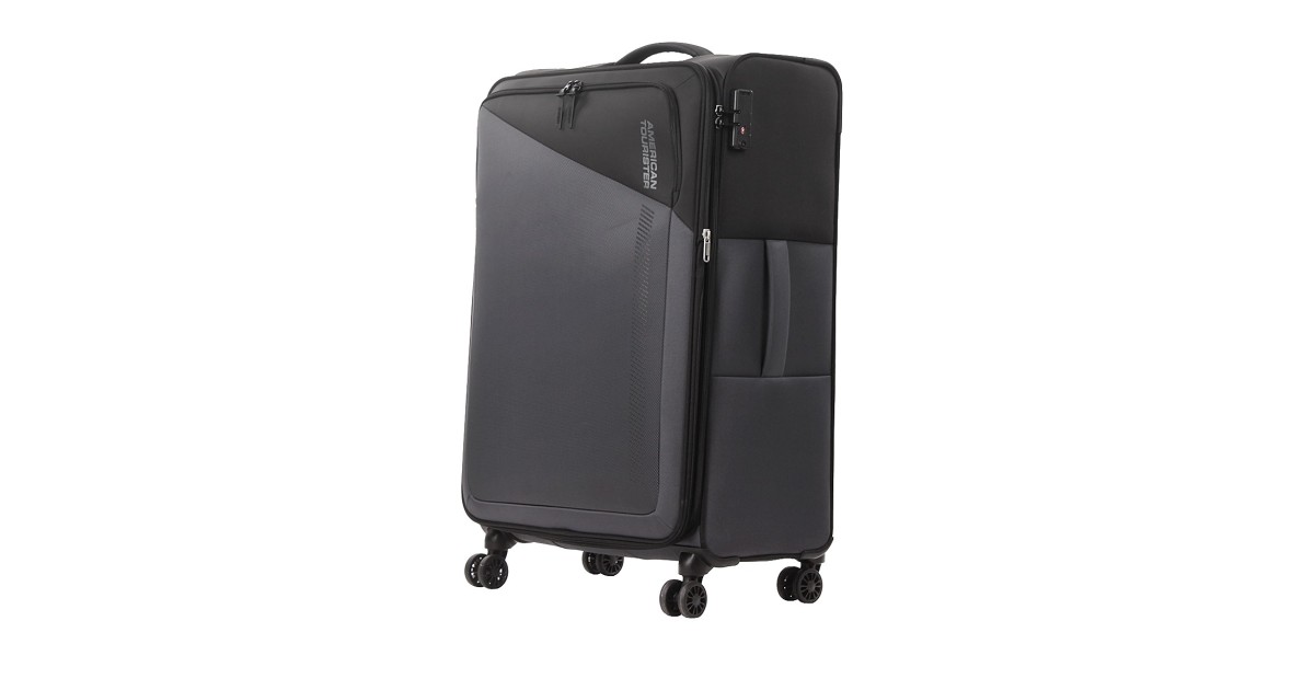 American tourister by samsonite Spinner l 4 ruote Nero/grigio Daring dash MF7*29003