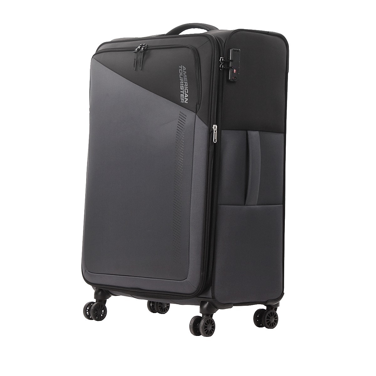 American tourister by samsonite Spinner l 4 ruote Nero/grigio Daring dash MF7*29003