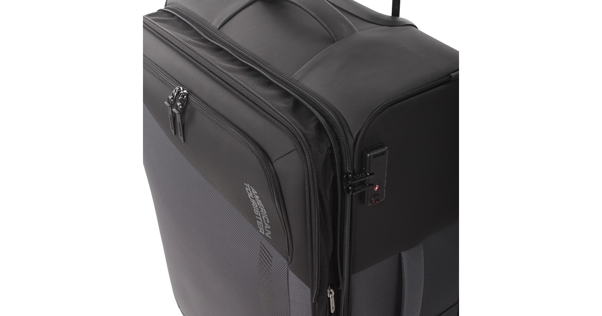 American tourister by samsonite Spinner l 4 ruote Nero/grigio Daring dash MF7*29003