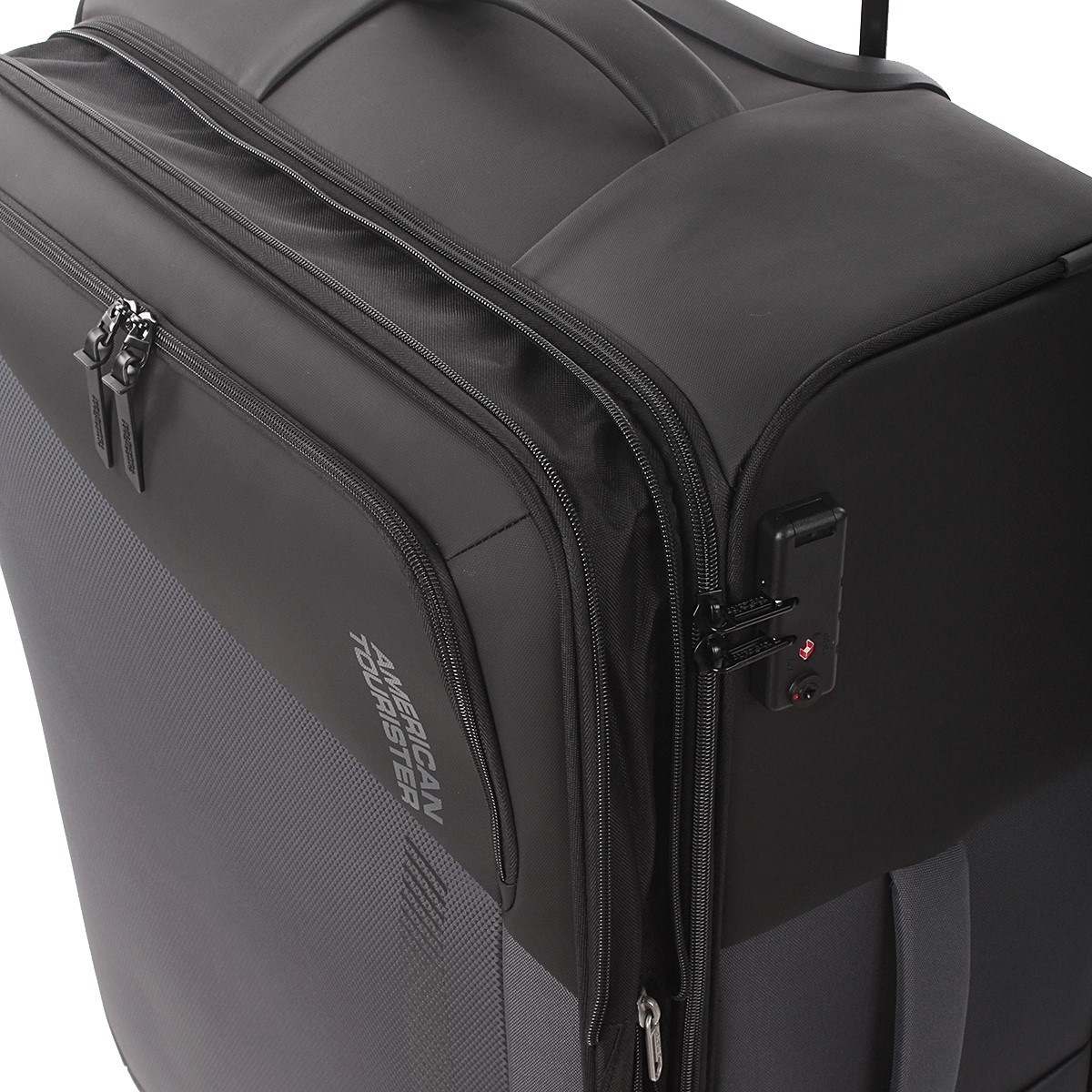 American tourister by samsonite Spinner l 4 ruote Nero/grigio Daring dash MF7*29003