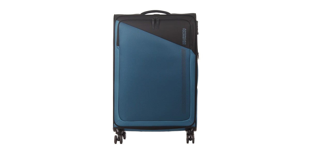 American tourister by samsonite Spinner l 4 ruote Nero/blu Daring dash MF7*39003