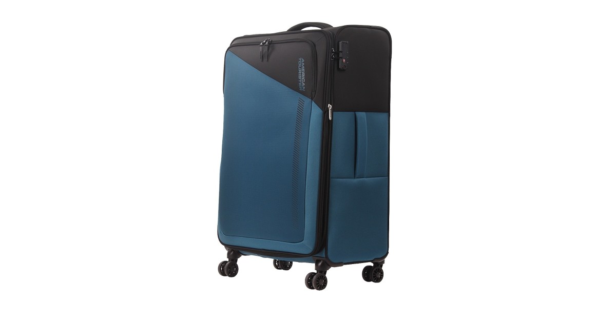 American tourister by samsonite Spinner l 4 ruote Nero/blu Daring dash MF7*39003