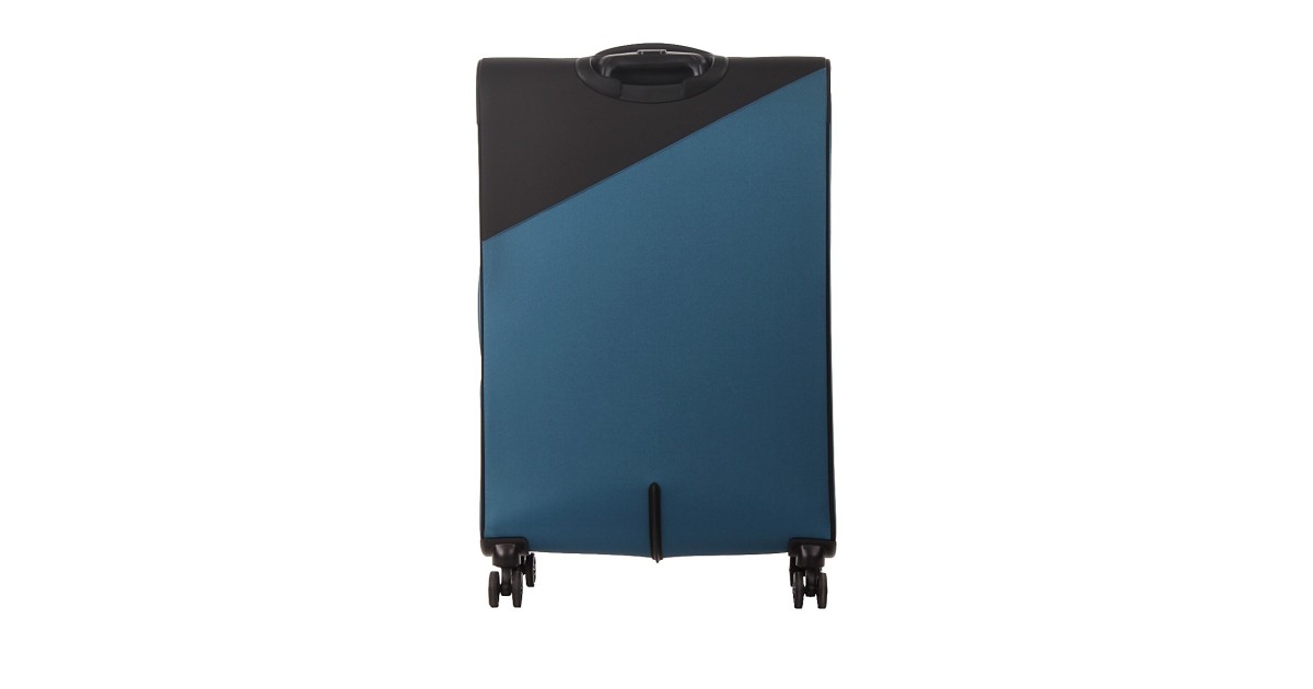 American tourister by samsonite Spinner l 4 ruote Nero/blu Daring dash MF7*39003